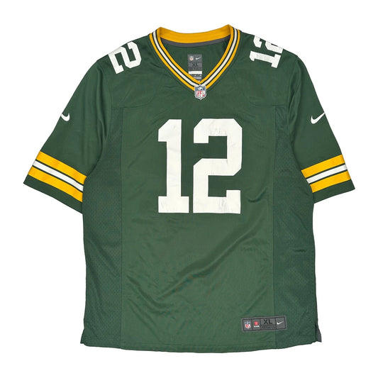 Green Bay Packers Nike Nfl Jersey - XL Green Polyester