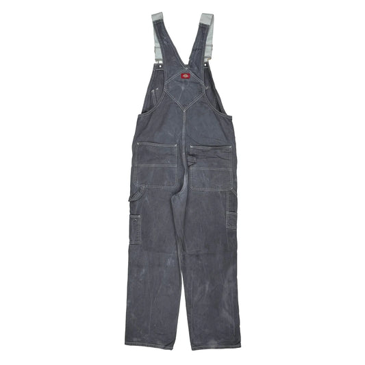 Vintage Dickies Dungarees - 34″ Waist Grey Cotton