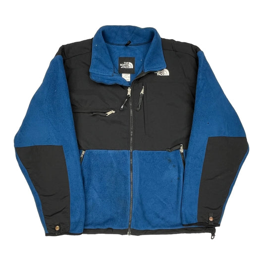 Denali The North Face Fleece Jacket - Large Blue Nylon