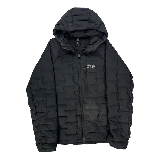 Mountain Hard Wear Puffer - Large Black Polyester