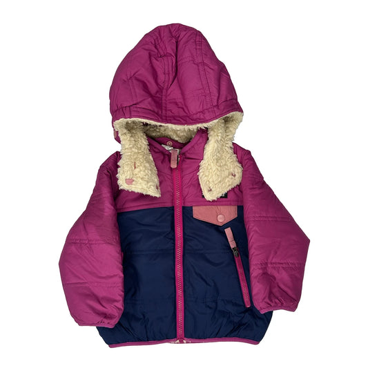Vintage Age 12-18 Months Patagonia Puffer - 2XS Navy Polyester