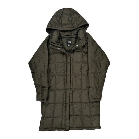 The North Face Puffer - Large Green Polyester