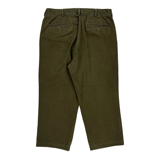 Polo By Ralph Lauren Chinos - 36W 24L Green Cotton