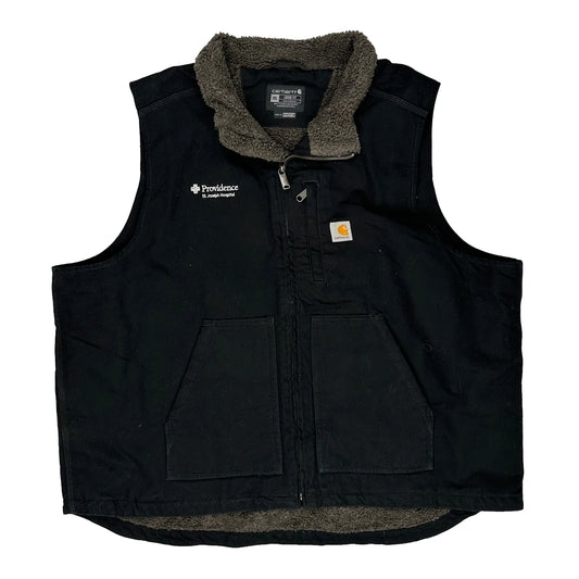 Vintage Carhartt Gilet - 2XL Black Polyester