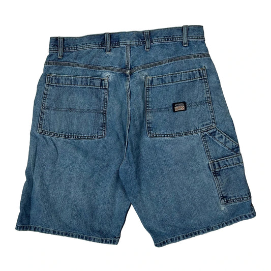 Vintage Arizona Jeans Carpenter Shorts - 32W 10L Blue Denim