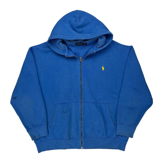 Polo By Ralph Lauren Hoodie - 2XL Blue Cotton