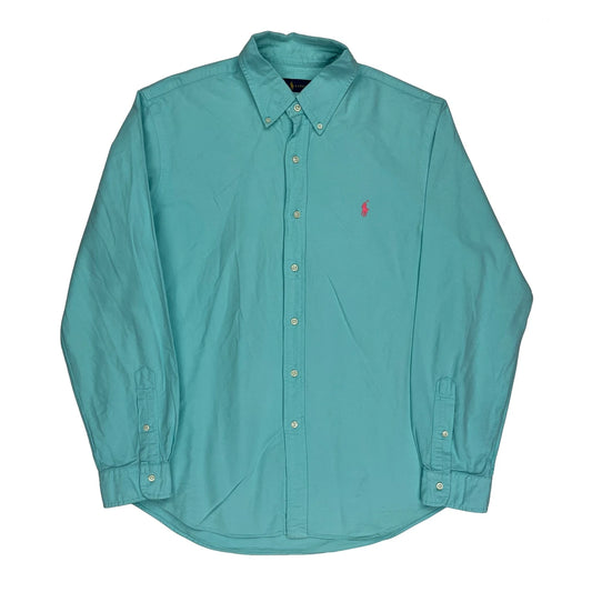 Ralph Lauren Shirt - Large Blue Cotton