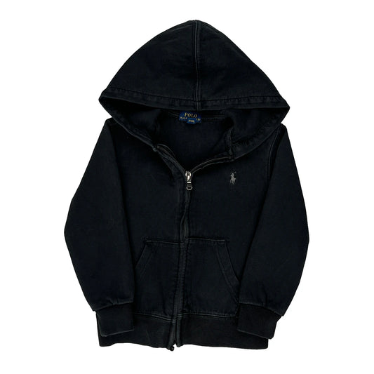 Age 5 Polo By Ralph Lauren Hoodie - Small Black Cotton