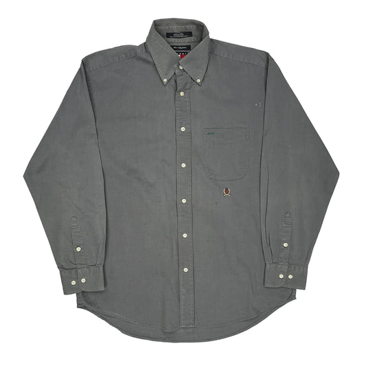 Tommy Hilfiger Shirt - Medium Grey Cotton