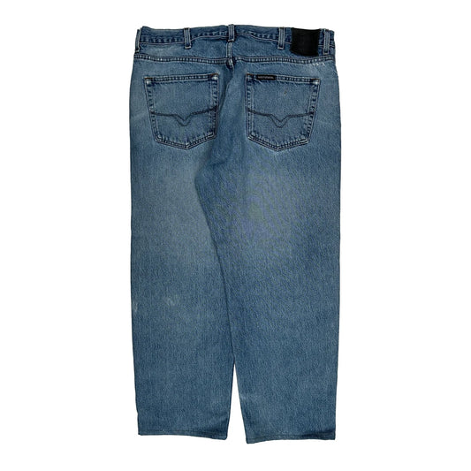 Harley Davidson Jeans - 36W 28L Blue Cotton