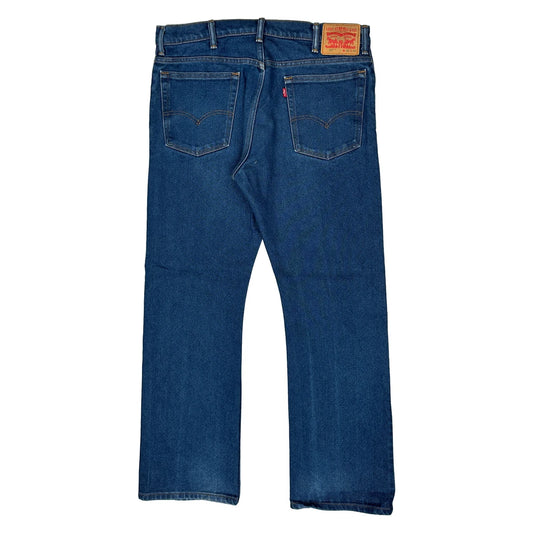 517 Levis Jeans - 38W 32L Blue Cotton