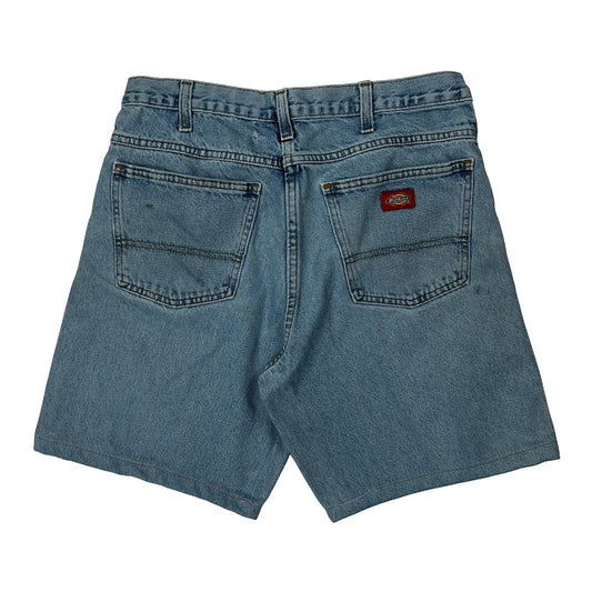 Vintage Dickies Denim Shorts - 30W 8L Light Wash Denim