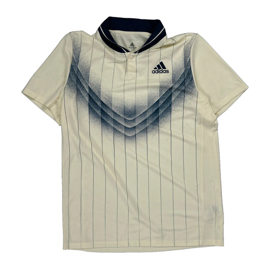Aeroready Adidas Football Shirt - Medium Blue Polyester