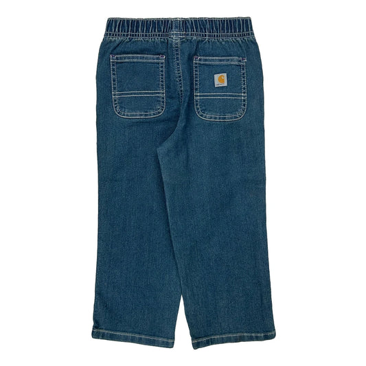 Vintage Age 3 Carhartt Jeans - XS Blue Cotton Blend