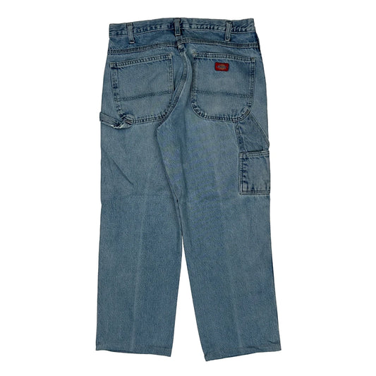 Vintage Dickies Carpenter Jeans - 32W 28L Light Wash Cotton