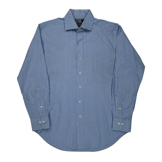 Polo By Ralph Lauren Checked Shirt - Medium Blue Cotton