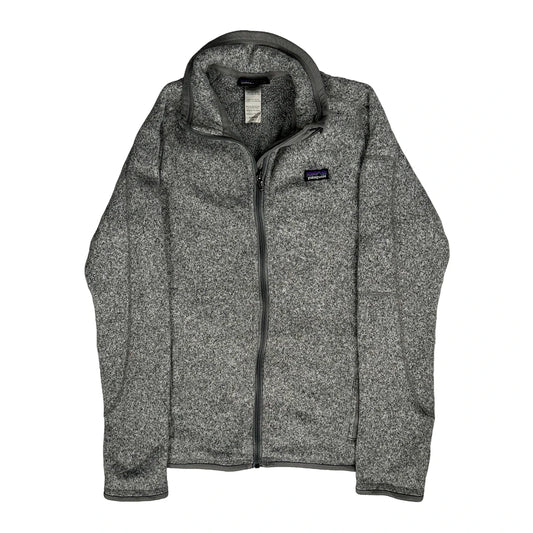 Patagonia Fleece Jacket - Medium Grey Polyester