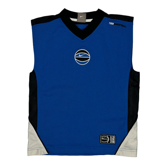Basketball, Age 6 Nike Jersey - Small Black Polyester