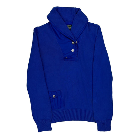 Ralph Lauren Jumper - Medium Blue Cotton