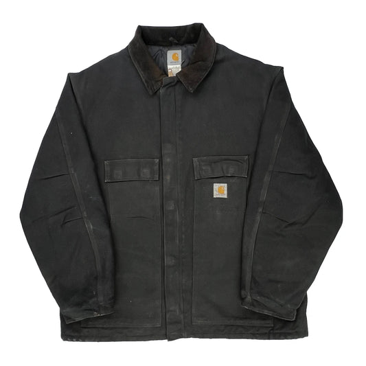 Carhartt Jacket - 2XL Black Cotton