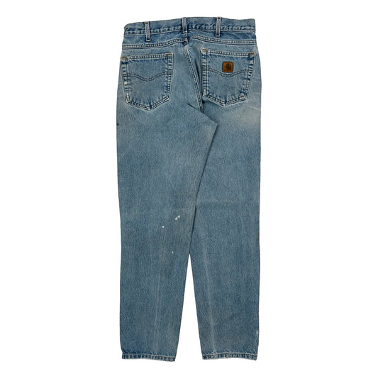 Vintage Carhartt Jeans - 32W 34L Blue Denim