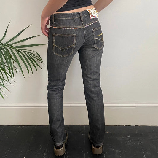 Vintage black Piero Guidi Jeans - womens 30" waist