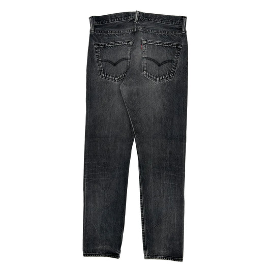 Vintage Levis Jeans - 32W 30L Black Cotton