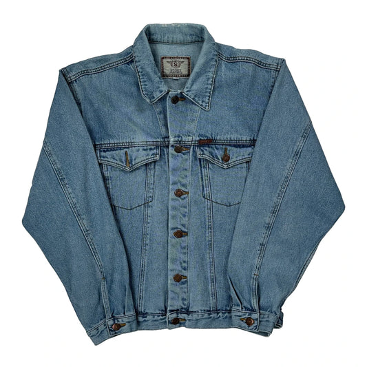 Stoke Denim Jacket - Medium Light Wash Denim