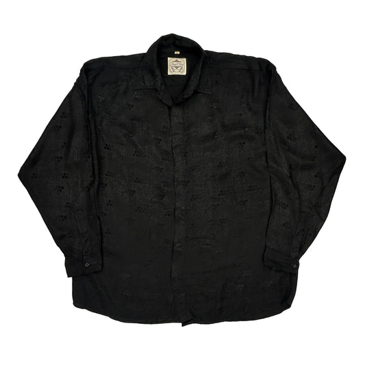 Finest Tailor Shirt - Large Black Polyester