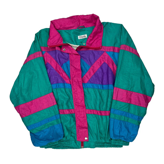 Slade Shell Jacket - XL Multicoloured Nylon