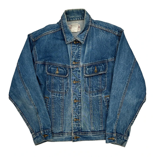 Wrangler Denim Jacket - Medium Blue Denim
