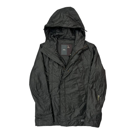 G-Star Jacket - Medium Black Cotton