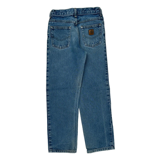Carhartt Jeans - 24W 26L Blue Cotton