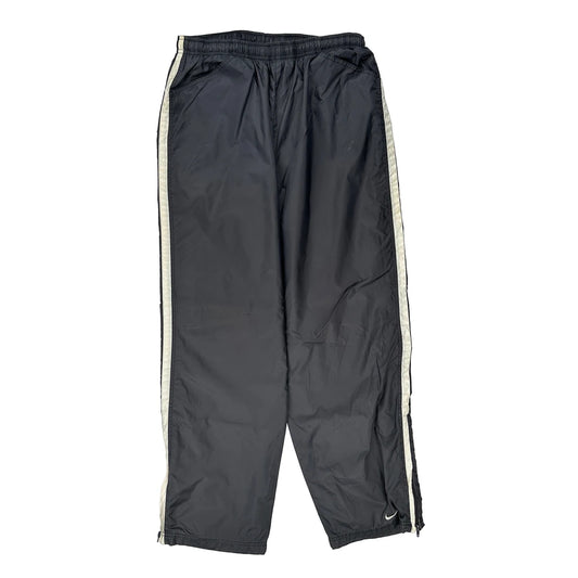 Nike Tracksuit - Large Black Polyester