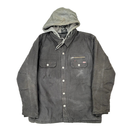 Dickies Jacket - 2XL Black Cotton