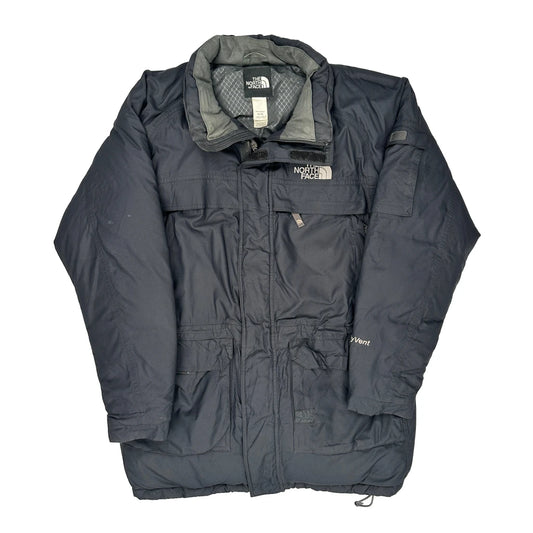 Vintage The North Face Parka - XL Black Nylon