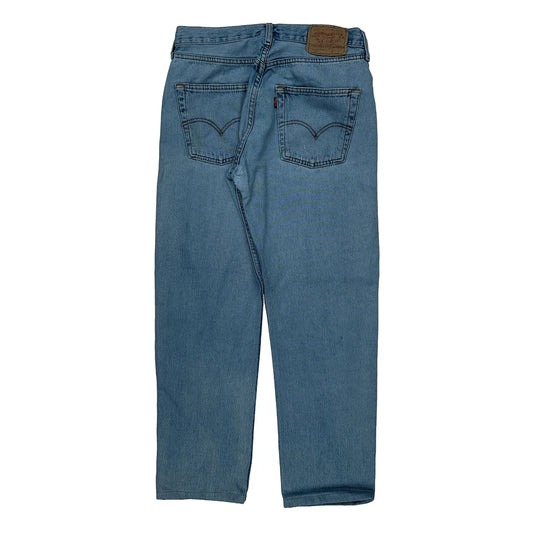 Vintage Levis Jeans - 28W 28L Blue Cotton