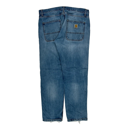 Carhartt Jeans - 36W 32L Blue Cotton