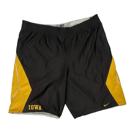Iowa Nike Sport Shorts - Mediumw 8L Black Polyester