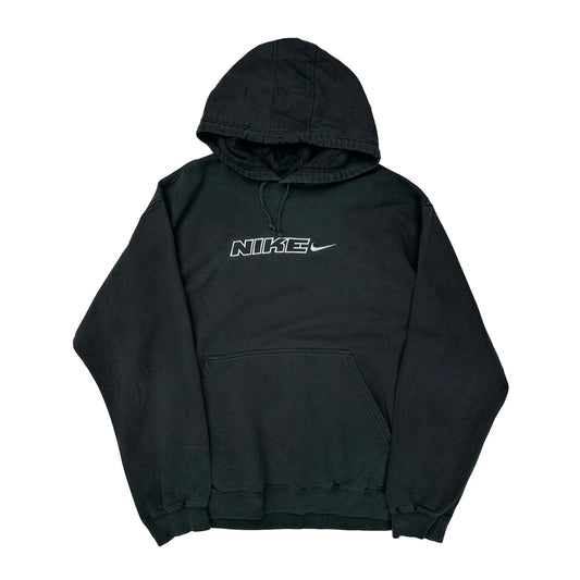 Nike Hoodie - 2XL Black Cotton