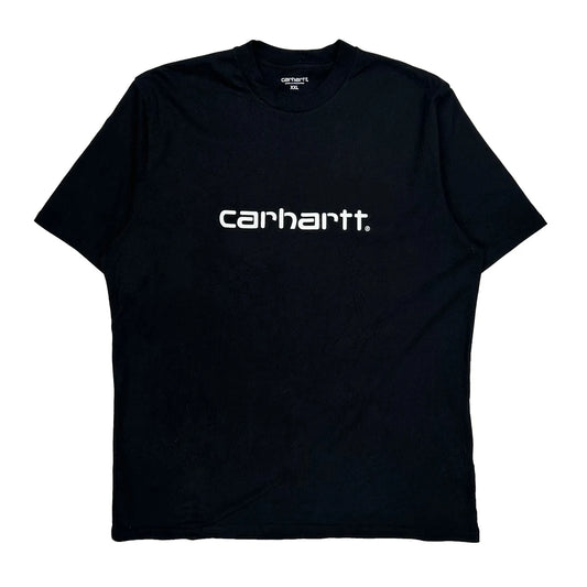 Vintage Carhartt T-Shirt - 2XL Black Cotton