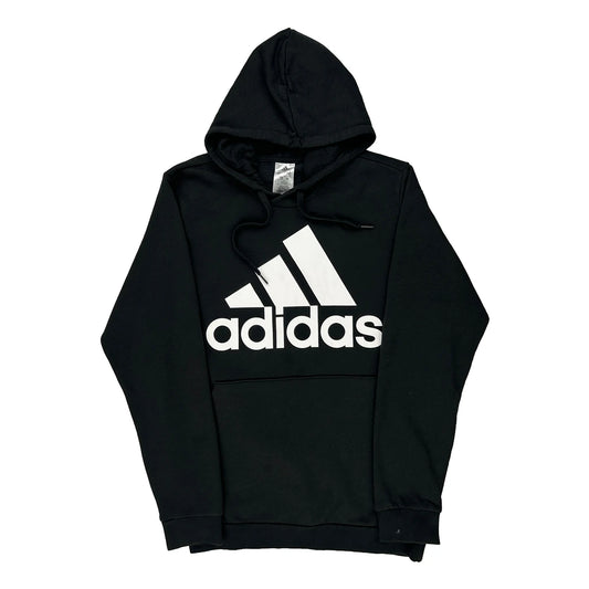 Adidas Hoodie - Large Black Cotton