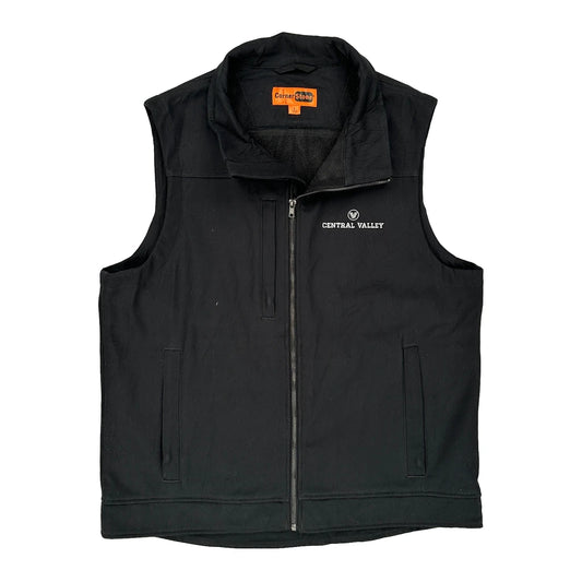 Central Valley Corner Stone Gilet - Large Black Polyester