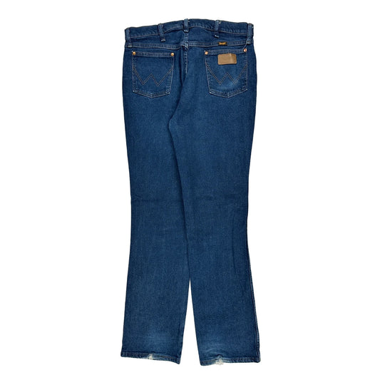 Wrangler Jeans - 34W 31L Blue Denim