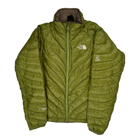 Flight Series 900 Fill The North Face Puffer - Small Green Down