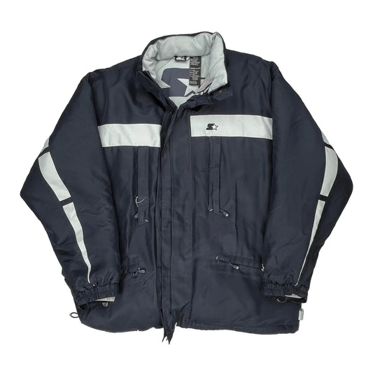 Starter Tall Jacket - XL Navy Down And Feather