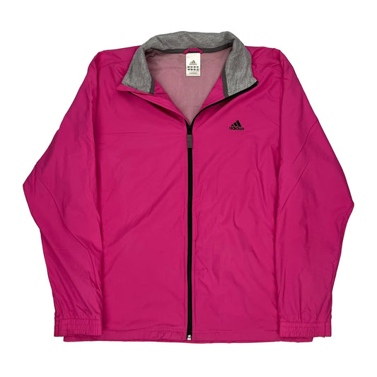 Adidas Jacket - XL Pink Polyester