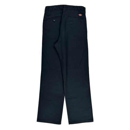 Vintage Dickies Trousers - 34W 30L Black Polyester Blend