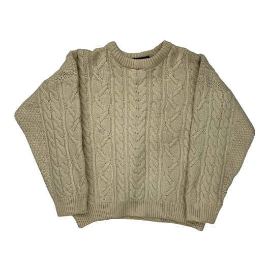 Blarney Jumper - Medium Cream Wool