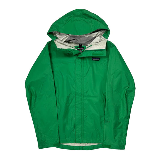 Patagonia Waterproof Jacket - XS Green Nylon